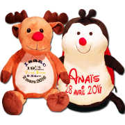 Embroidered Buddies Embroidered Buddies